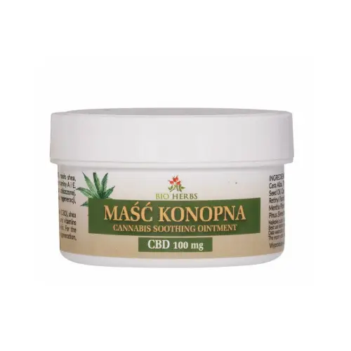 MAŚĆ KONOPNA Z CBD 100 MG MIÓD MEDYCZNY NA TRĄDZIK