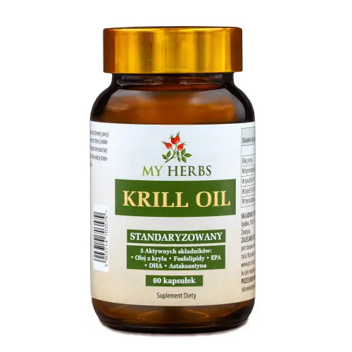 KRILL OIL STANDAR. FOSFOLIPIDY EPA DHA ASTAKSANTYNA 60 KAPS