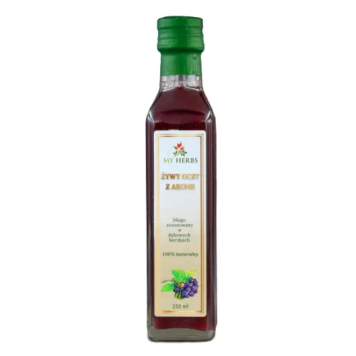 OCET NEKTAROWY ŻYWY Z ARONII DŁUGO DOJRZEWAJĄCY LEŻAKOWANY 250 ML