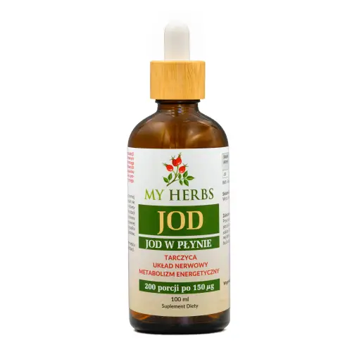 JOD W PŁYNIE 200 PORCJI 100 ML