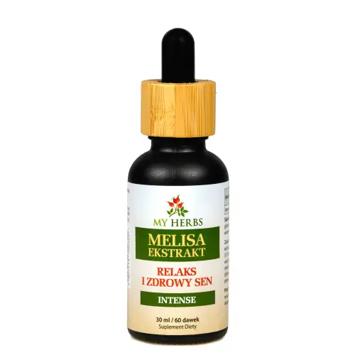 MELISA LEKARSKA EKSTRAKT INTENSE RELAKS I ZDROWY SEN W KROPLACH 30 ML