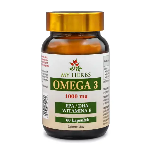 OMEGA 3 EPA/DHA WITAMINA E 60 KAPSUŁEK