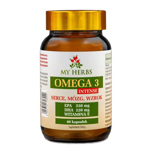 OMEGA 3 INTENSE EPA/DHA WITAMINA E 60 KAPS.
