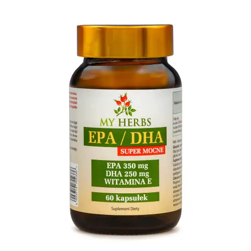 EPA/DHA SUPER MOCNE 60 KAPSUŁEK