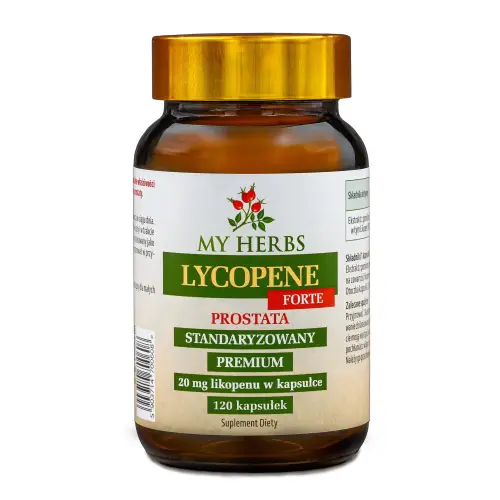 LIKOPEN LYCOPENE FORTE 20 MG 120 KAPSUŁEK