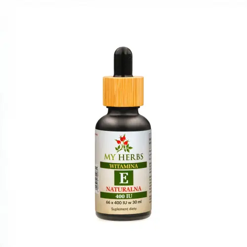 WITAMINA E NATURALNA 400 IU W OLEJU ZE SŁONECZNIKA 30 ML