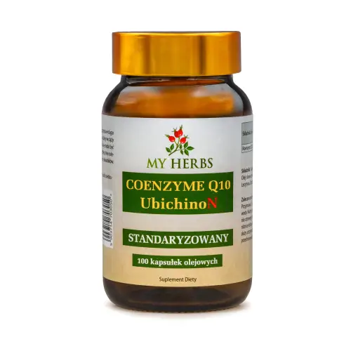 COENZYME Q 10 UBICHINON STANDARYZOWANY 100 KAPS. OLEJOWYCH