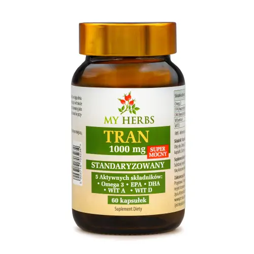 TRAN 1000 MG SUPER MOCNY STANDAR. 60 KAPS.