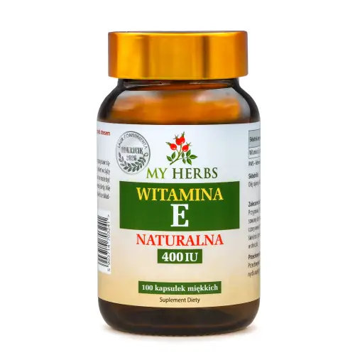 WITAMINA E 400 IU W OLEJU 100 KAPS.