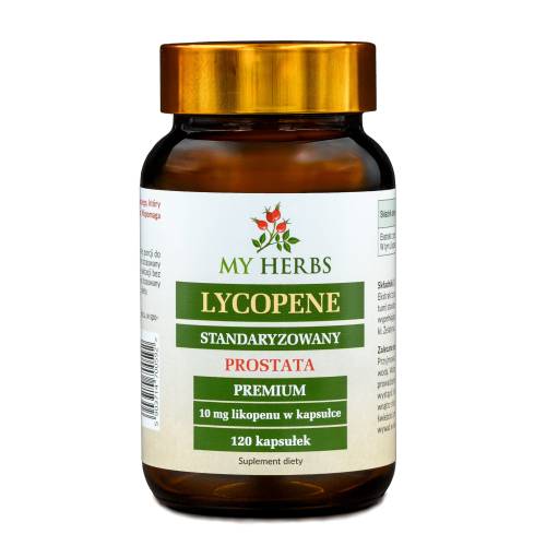 LIKOPEN LYCOPENE 10 MG 120 KAPSUŁEK