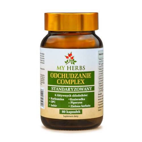 ODCHUDZANIE COMPLEX 80 KAPSUŁEK