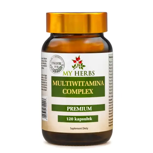 MULTIWITAMINA COMPLEX 120 KAPSUŁEK 
