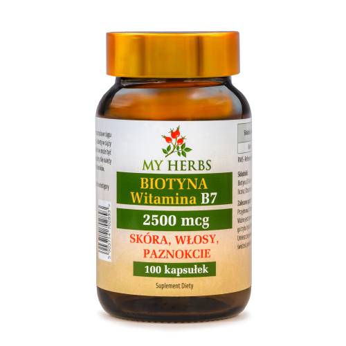 BIOTYNA 2500 MCG 100 KAPSUŁEK