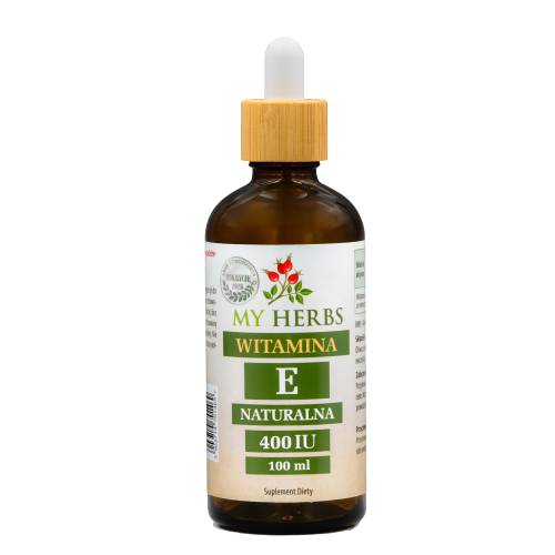WITAMINA E NATURALNA 400 IU W OLEJU 100 ML 