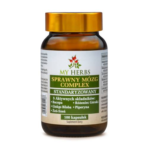 SPRAWNY MÓZG COMPLEX 100 KAPSUŁEK