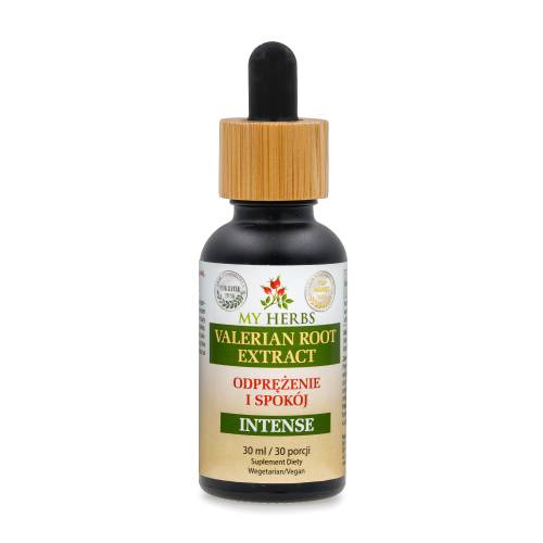 Valerian Root Extract odprężenie i spokój Intense 30 ml 30 porcji