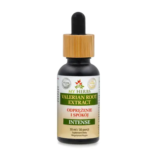Valerian Root Extract odprężenie i spokój Intense 30 ml 30 porcji