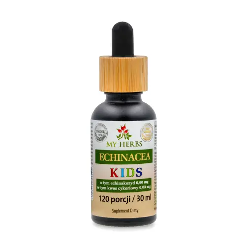 Echinacea Kids Jeżówka dla Dzieci 30 ml 120 porcji 