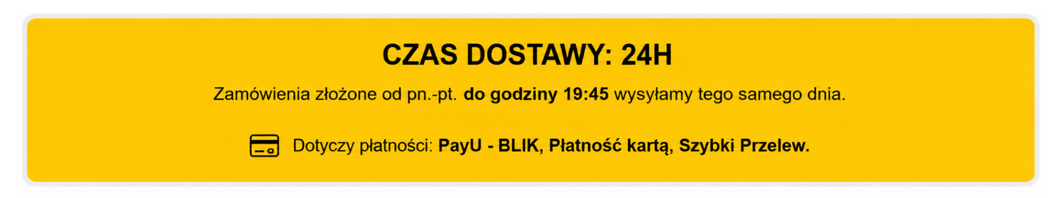 Dostawa 24h