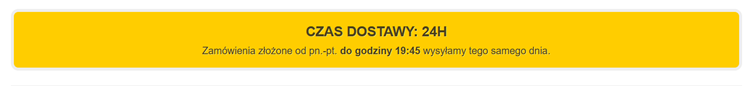 Dostawa 24h