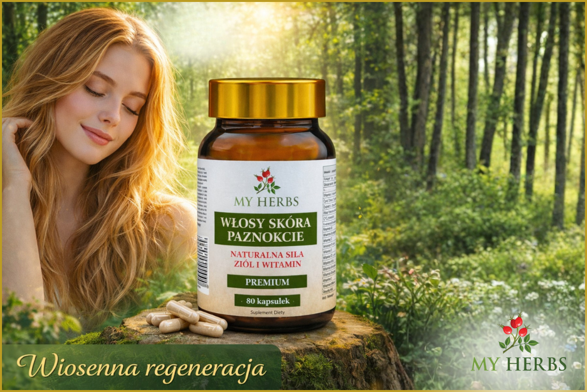 Zdrowa skóra, mocne włosy i paznokcie – jak wspierać je od środka?