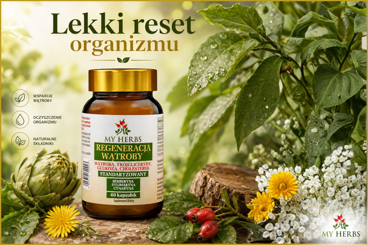 Naturalny detox organizmu – jak wspierać wątrobę każdego dnia?