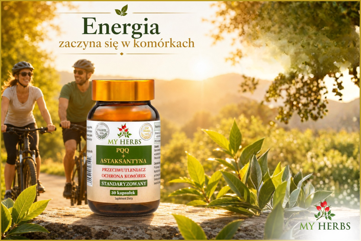 PQQ i astaksantyna – energia komórkowa i ochrona komórek dla aktywnego stylu życia