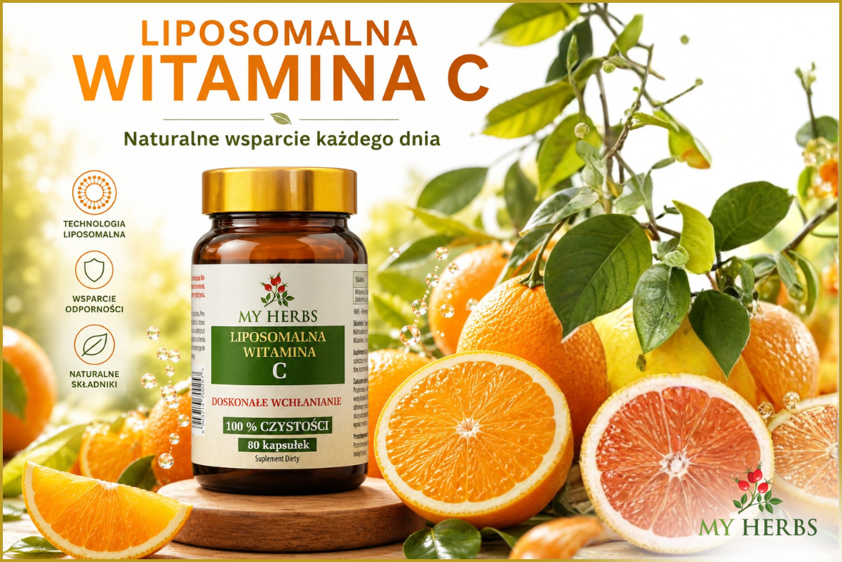 Liposomalna witamina C – dlaczego warto pamiętać o niej przez cały rok?
