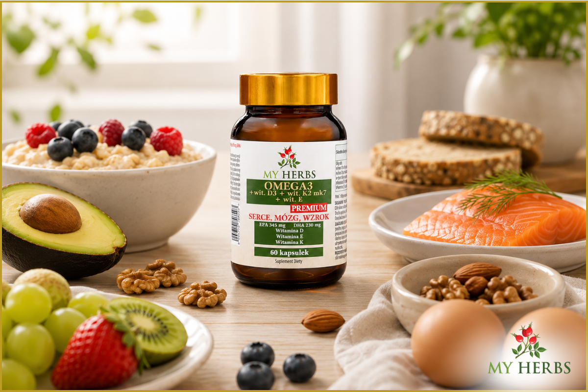 Małe kroki, duże znaczenie. Dlaczego warto pamiętać o Omega-3 każdego dnia?